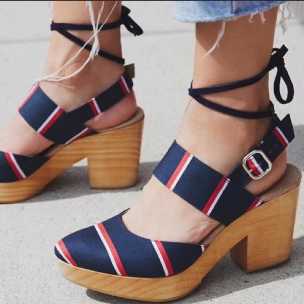 Free People Monaco Clogs
